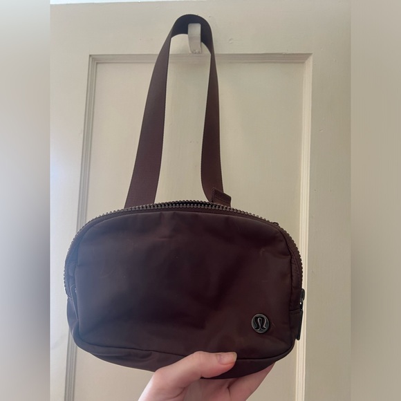 lululemon athletica Handbags - Brown Lululemon belt bag
